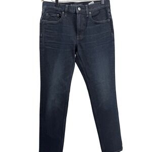 Everlane Uniform The Slim 4Way Stretch Organic Jean Dark Wash Size 29x30